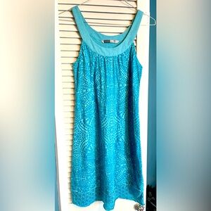 Athleta turquoise sundress, Women’s size Small